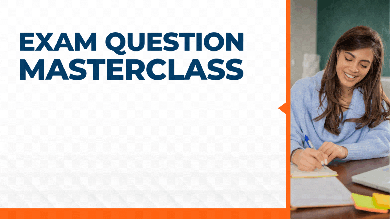 Exam Question Masterclass